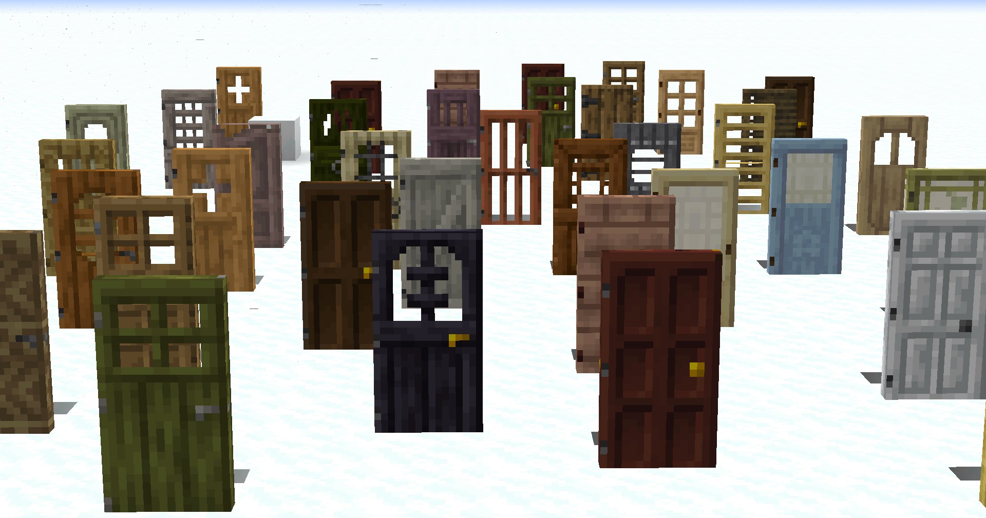 Скриншот мода