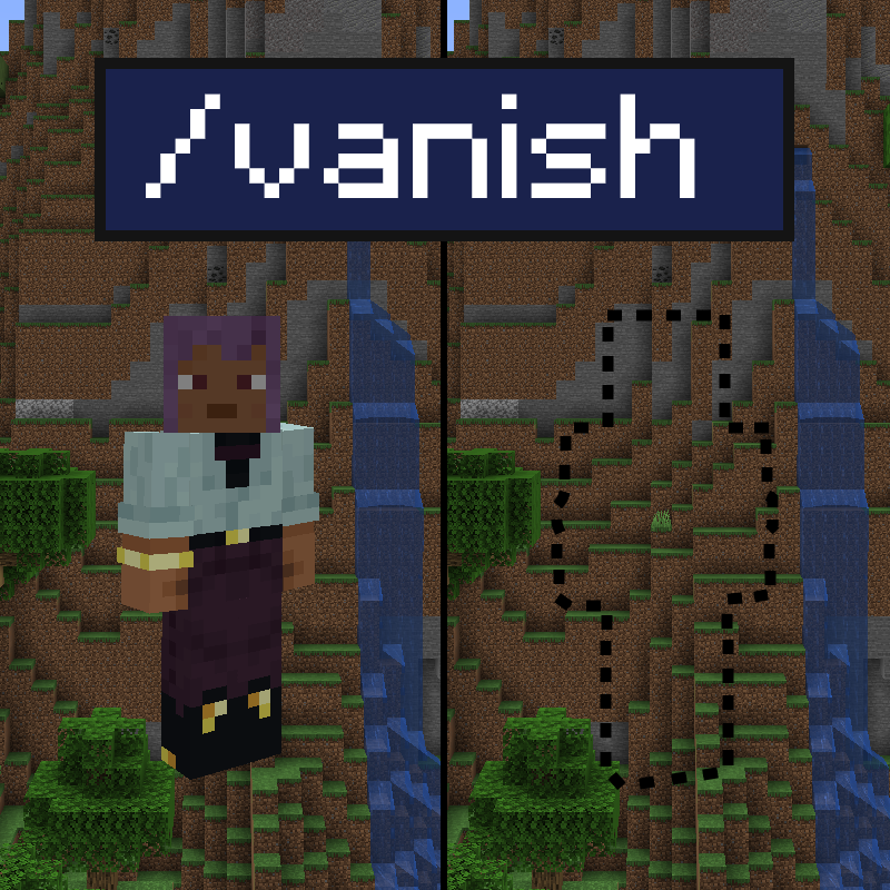 Логотип мода Vanishmod