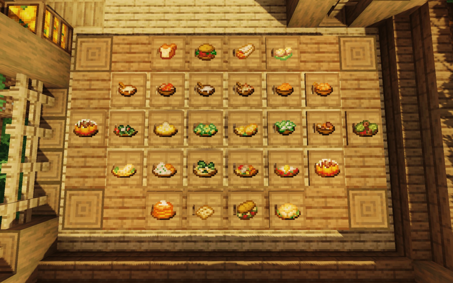 Скриншот мода