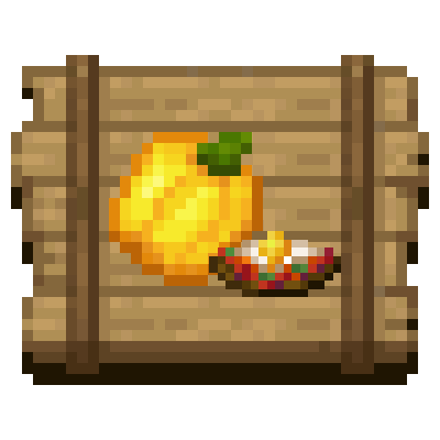 Логотип мода Veggies Delight (A Farmer's Delight Add-on)