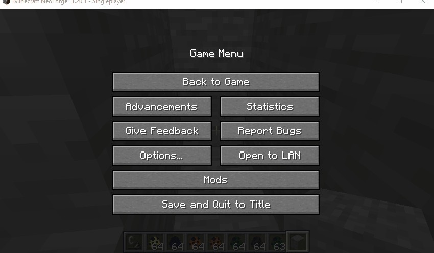 Скриншот мода