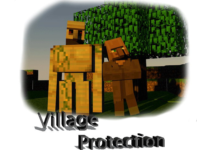 Логотип мода VillageProtection