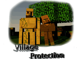Логотип мода VillageProtection