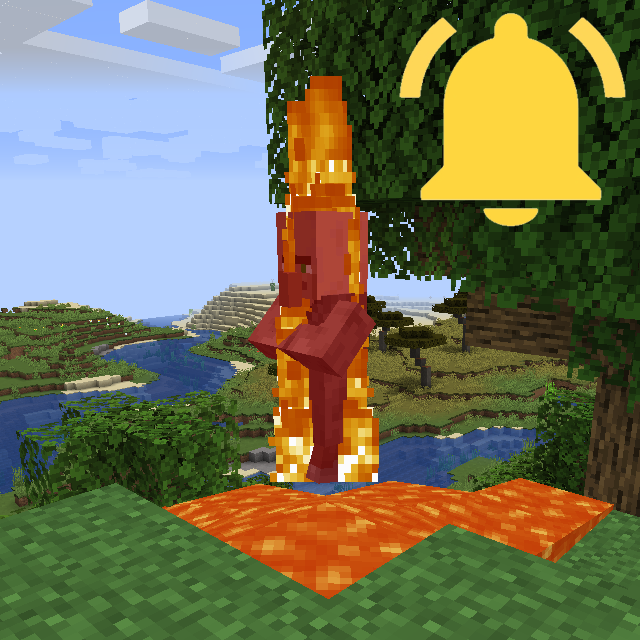 Логотип мода Villager Death Messages