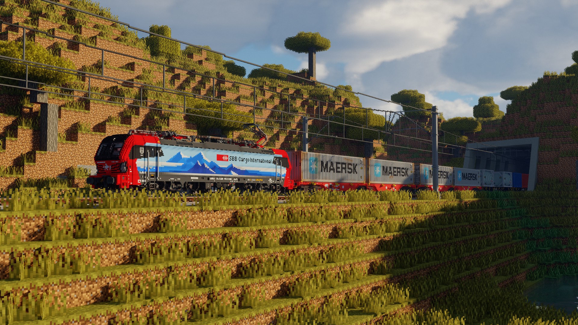 Скриншот мода