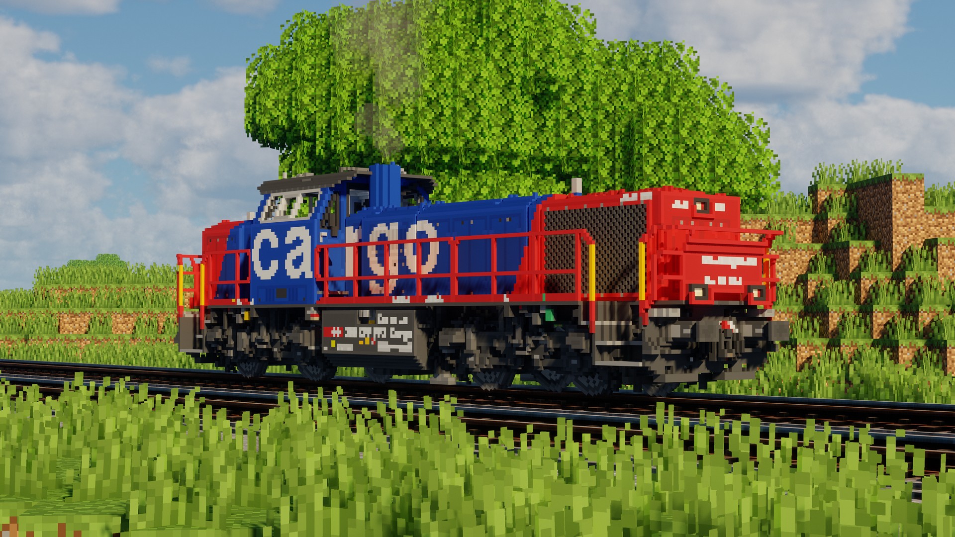 Скриншот мода