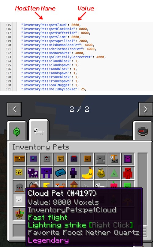 Скриншот мода