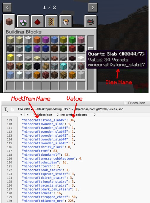 Скриншот мода