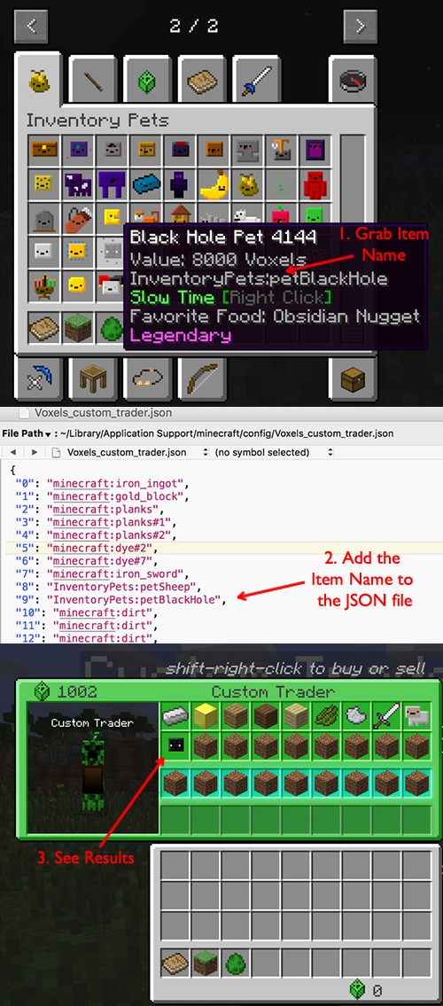 Скриншот мода