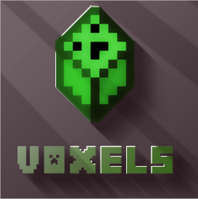 Логотип мода Voxels