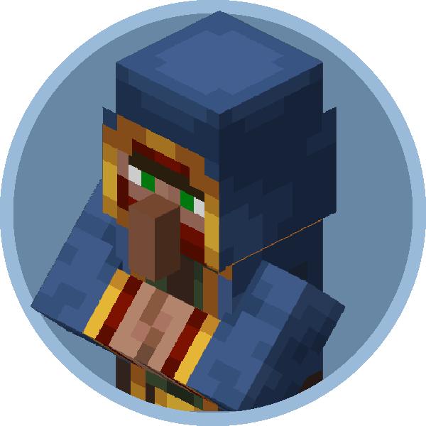 Логотип мода Non-Wandering Trader Profession