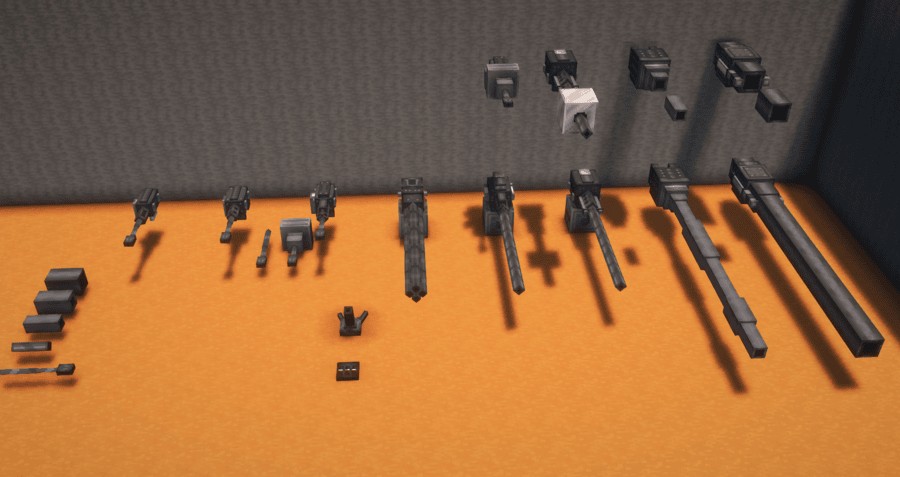 Скриншот мода