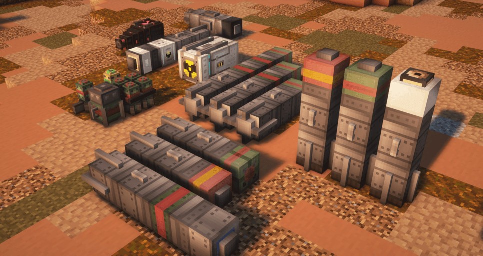 Скриншот мода