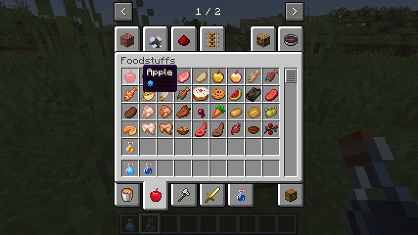 Скриншот мода