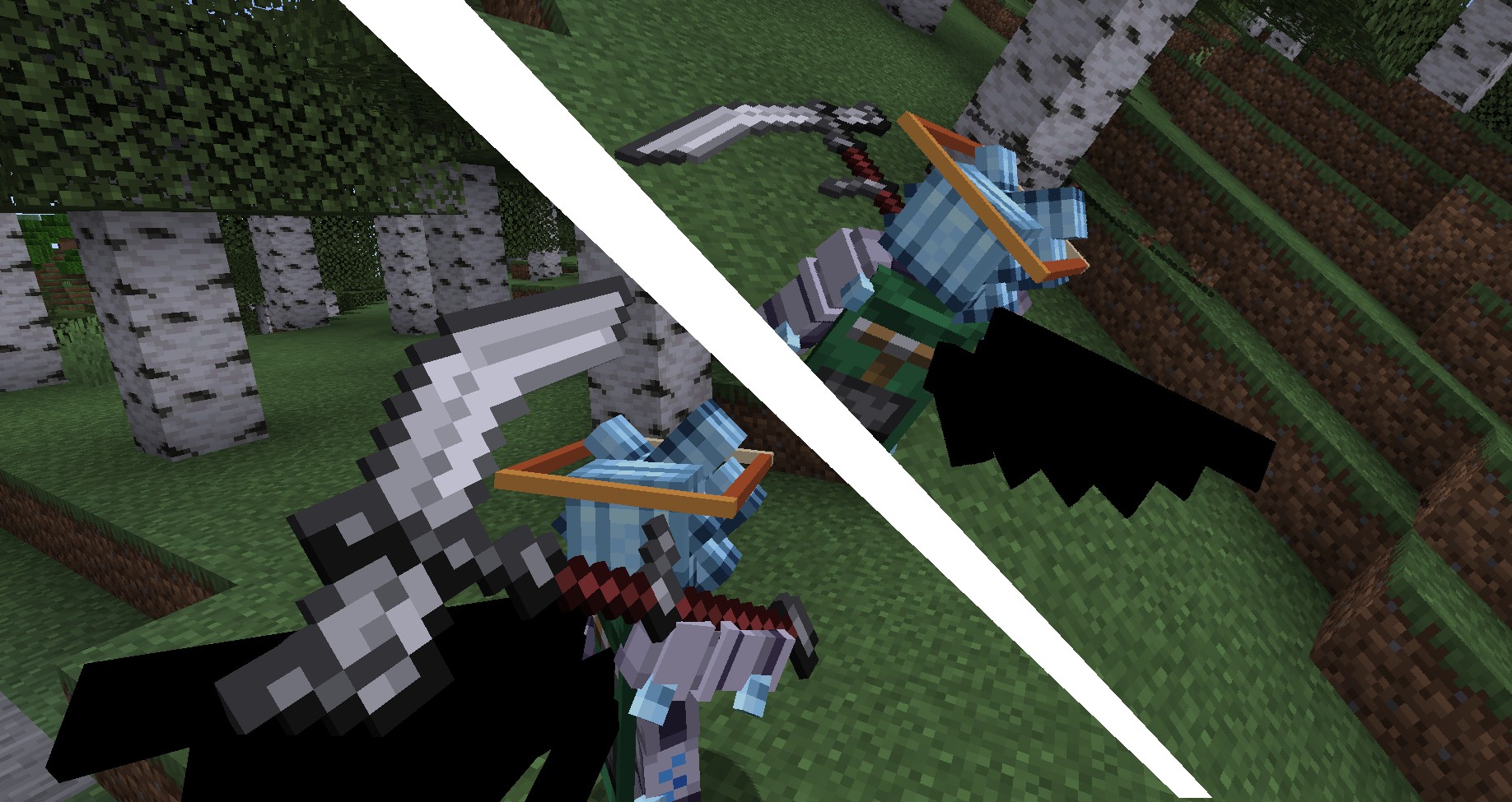 Скриншот мода