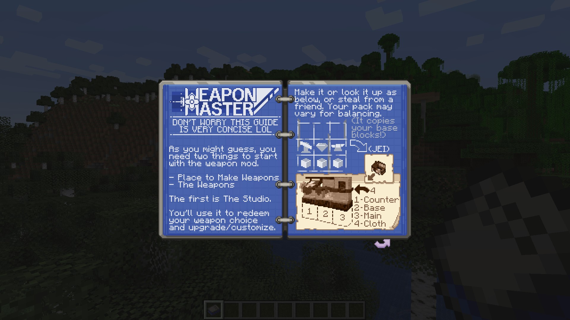 Скриншот мода