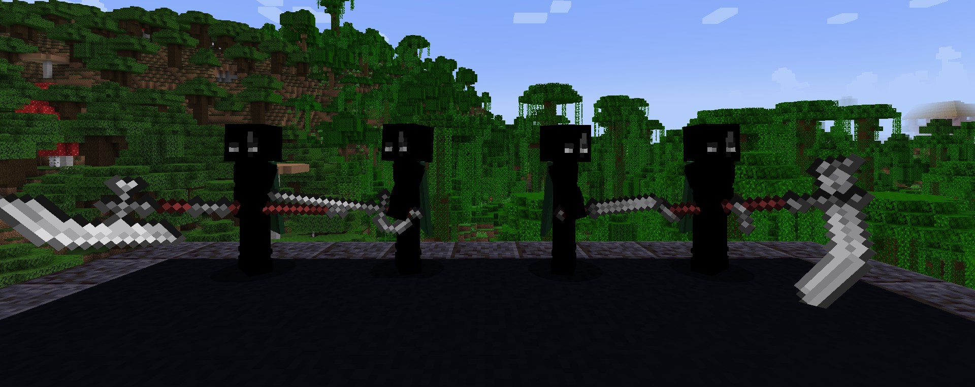 Скриншот мода