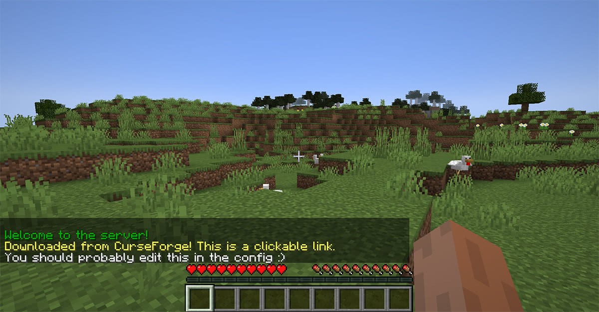 Скриншот мода