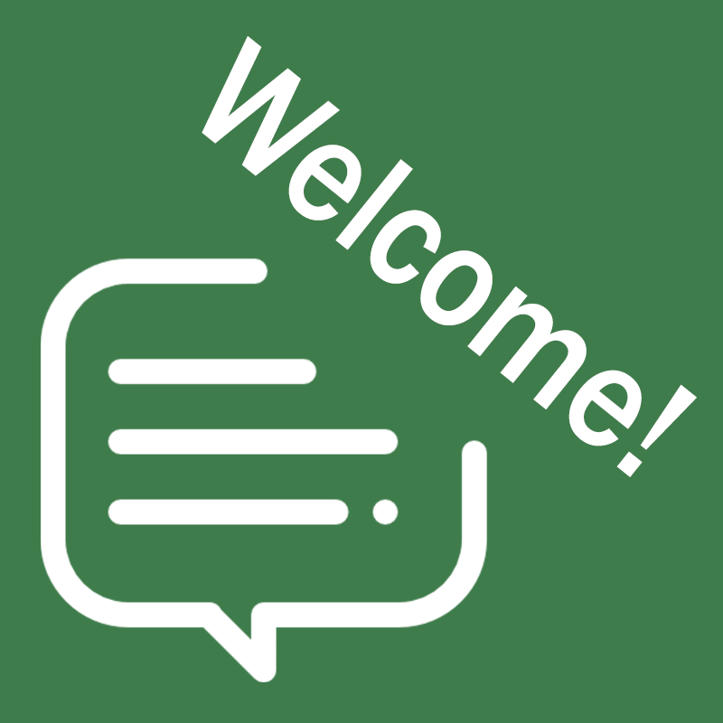 Логотип мода Welcome Message