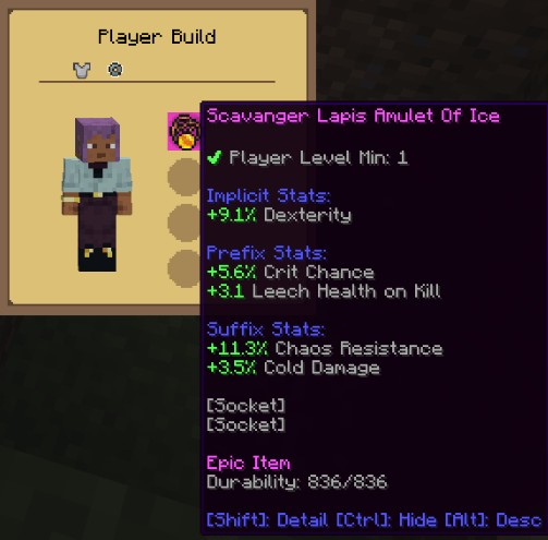 Скриншот мода