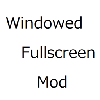 Логотип мода Windowed Fullscreen
