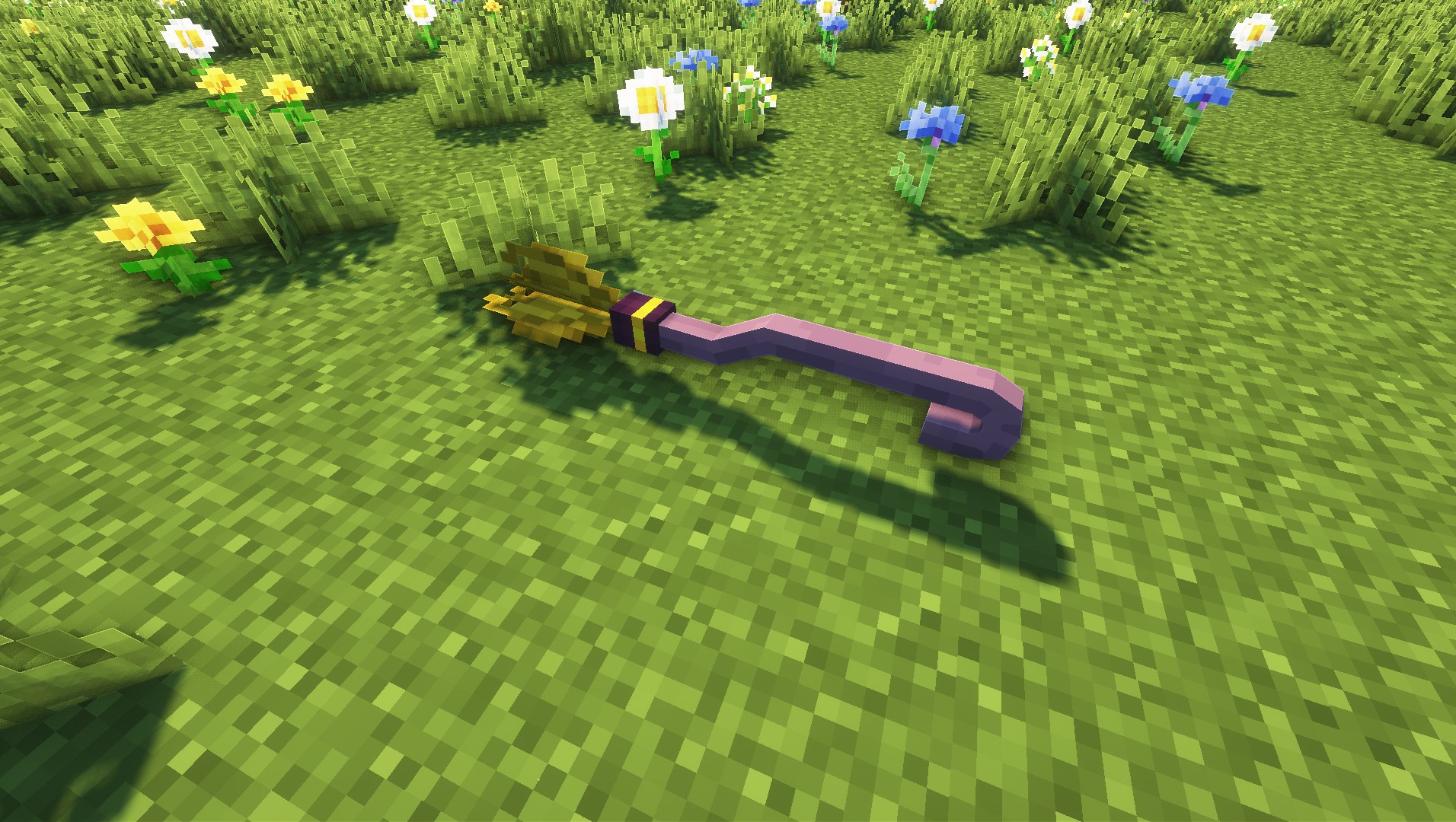 Скриншот мода