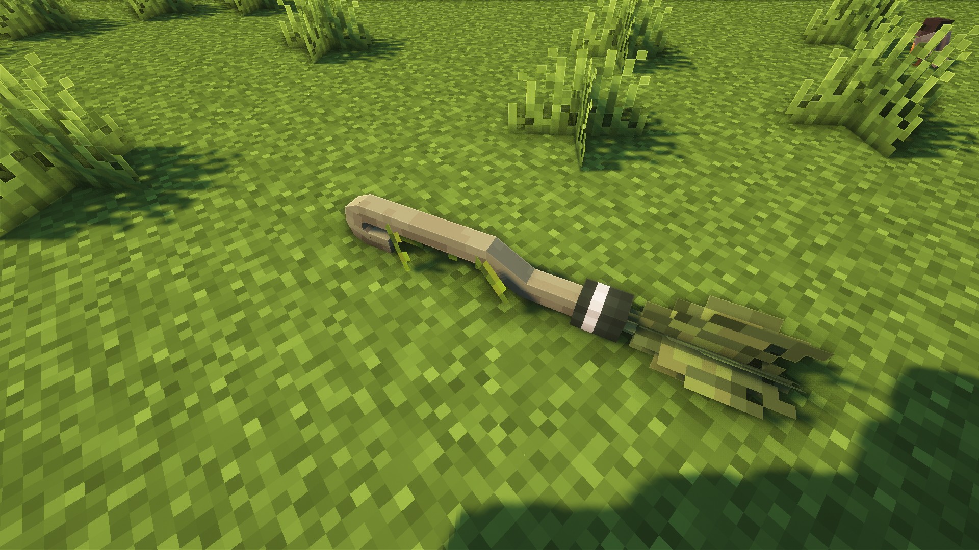 Скриншот мода