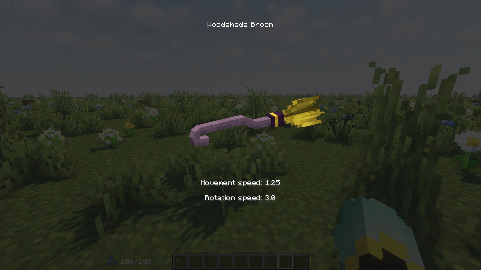 Скриншот мода