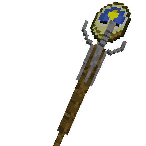 Логотип мода Wizard Staff