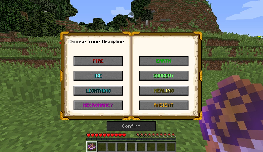 Скриншот мода