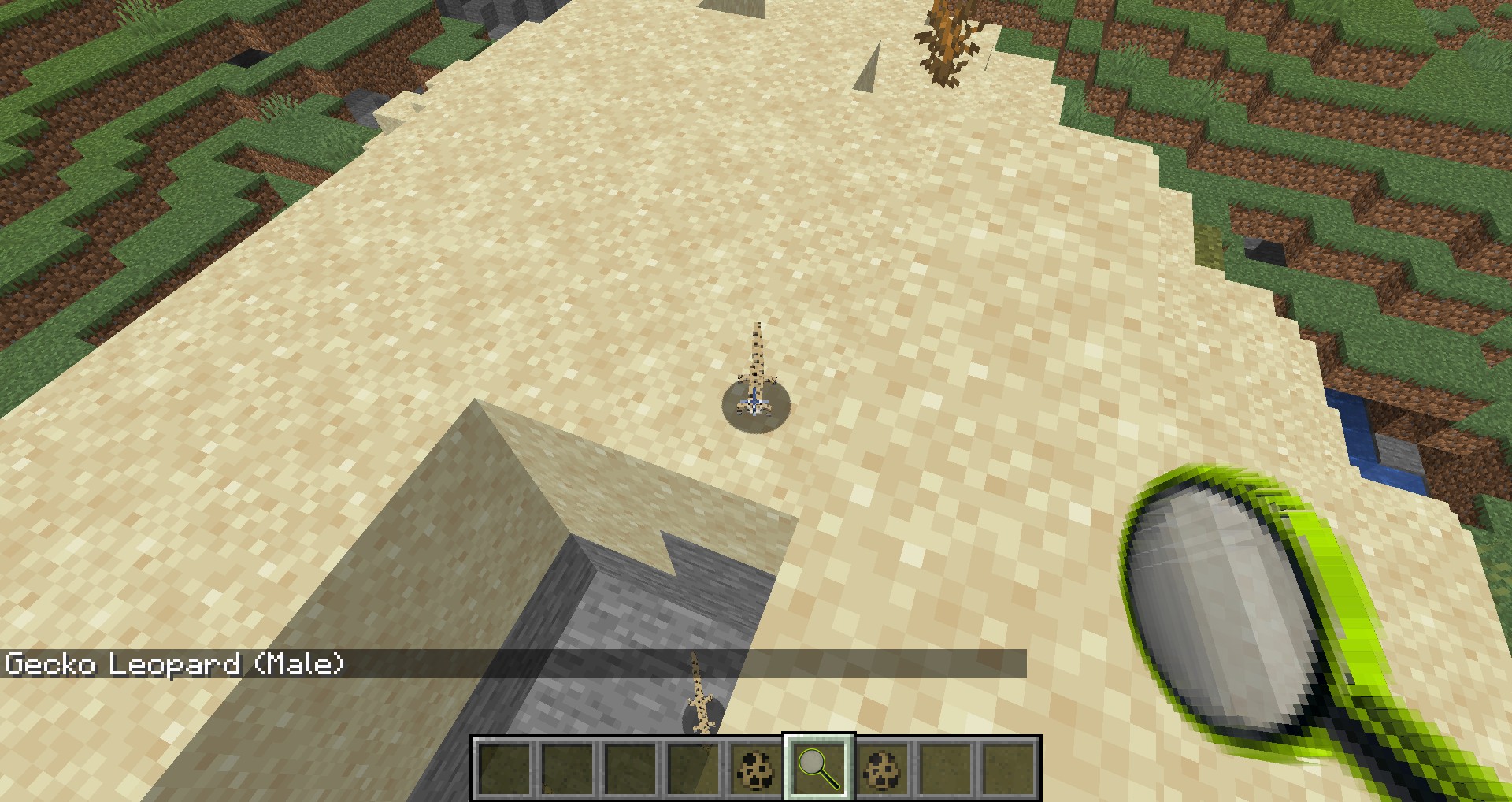 Скриншот мода