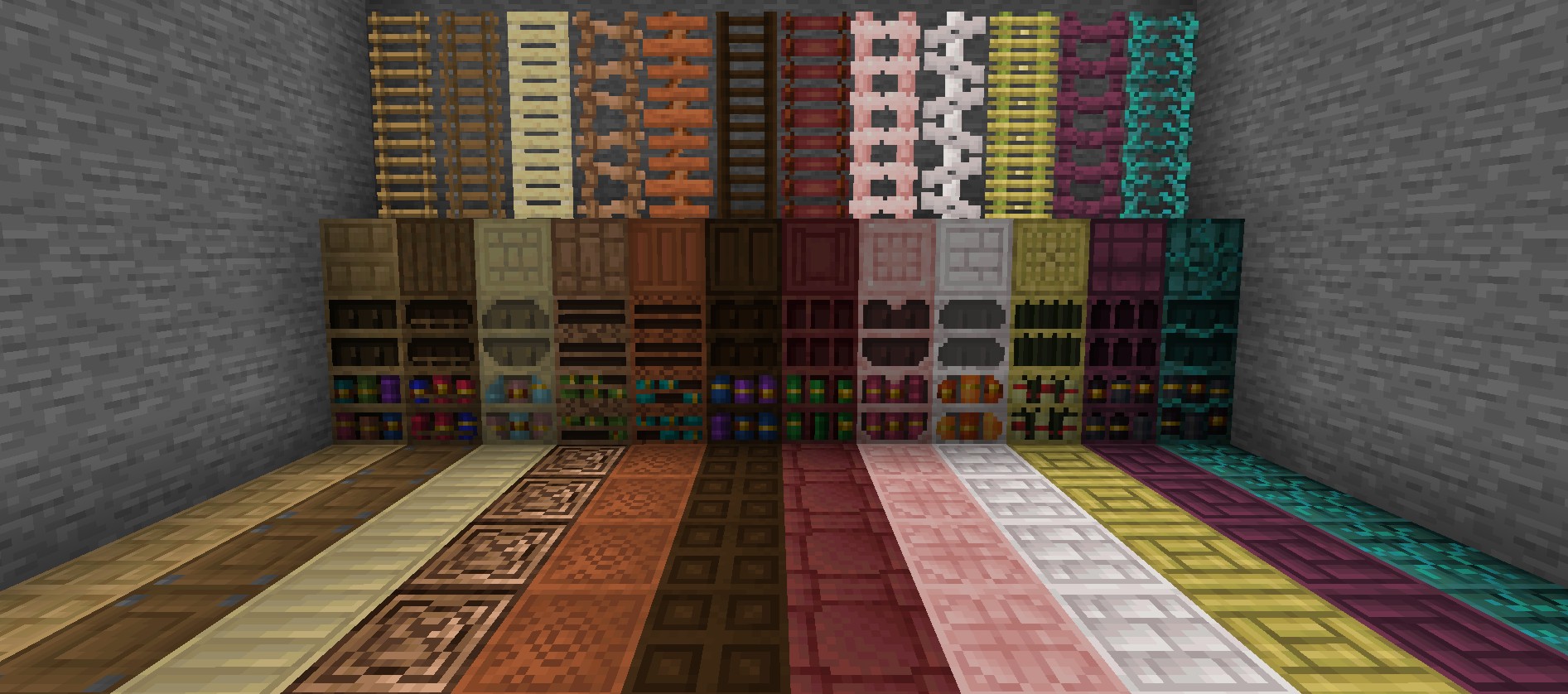 Скриншот мода