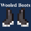 Логотип мода Wooled Boots