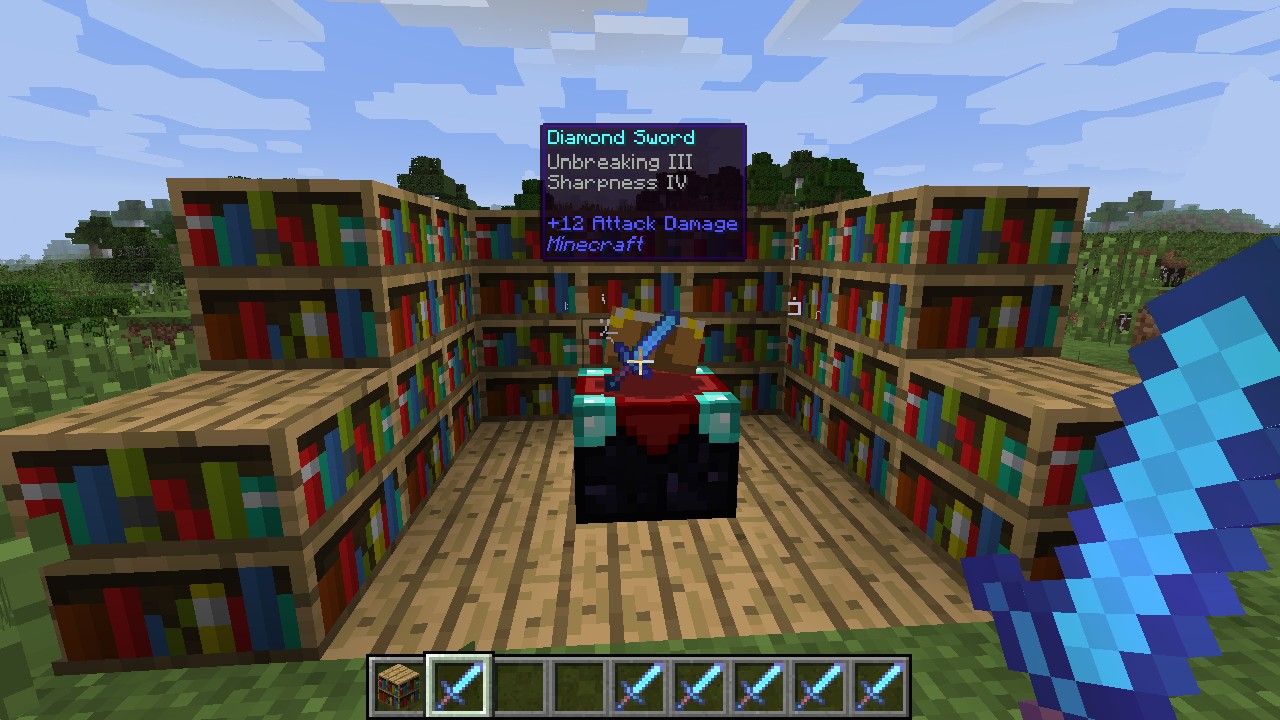 Скриншот мода