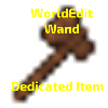 Логотип мода WorldEdit Wand Items