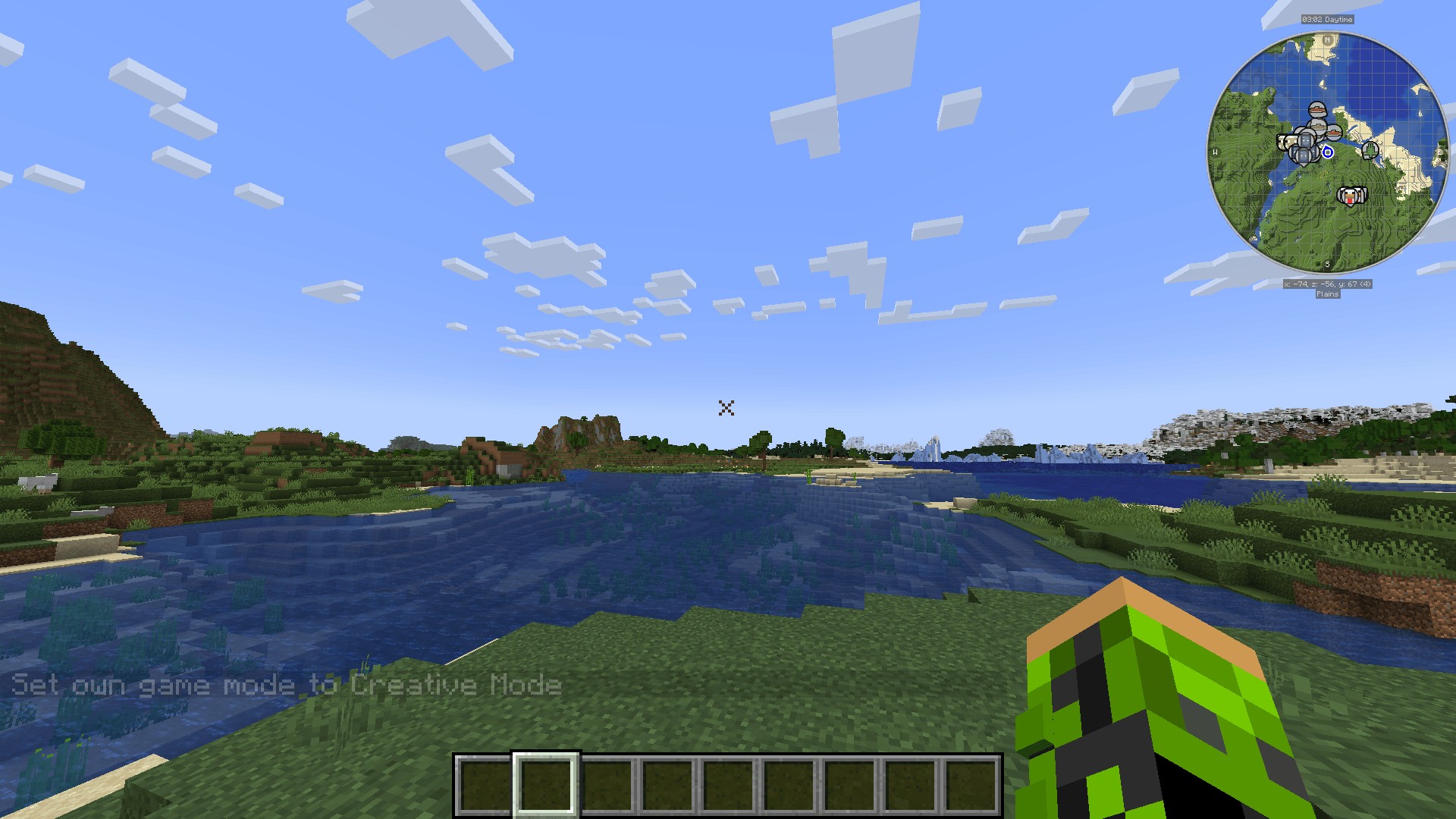 Скриншот мода