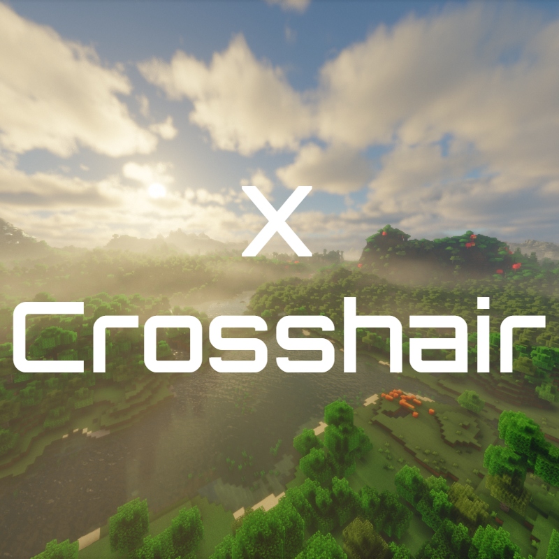 Логотип мода X Crosshair Shape