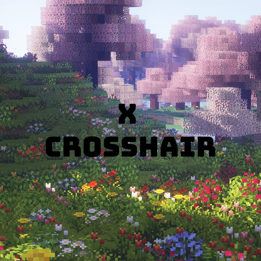 Логотип мода X Crosshair