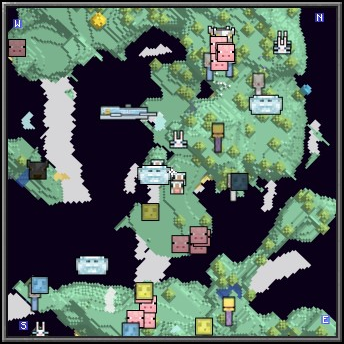 Логотип мода Xaero's Minimap Aether Icons