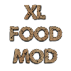 Логотип мода XL Food Mod+