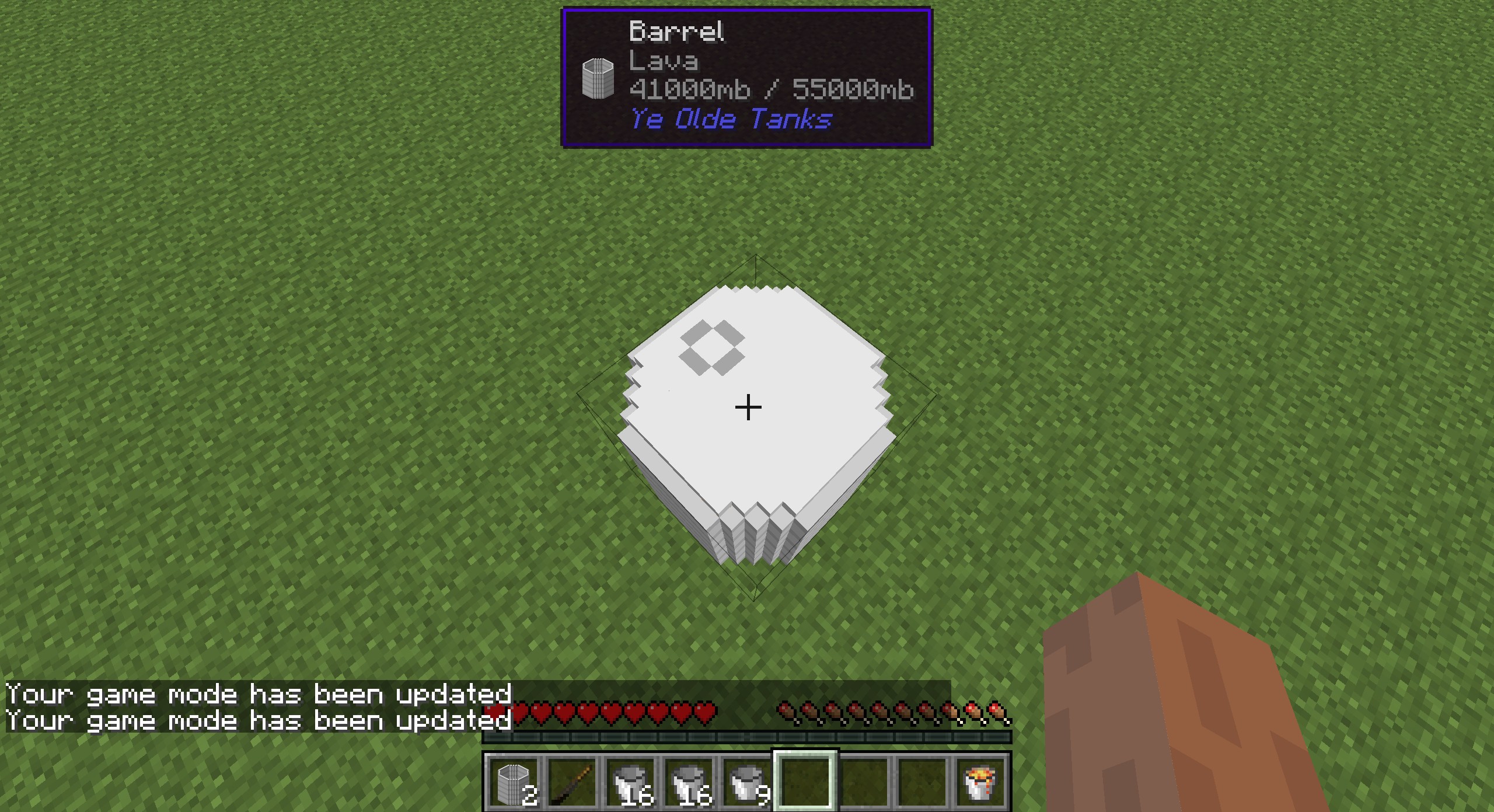 Скриншот мода