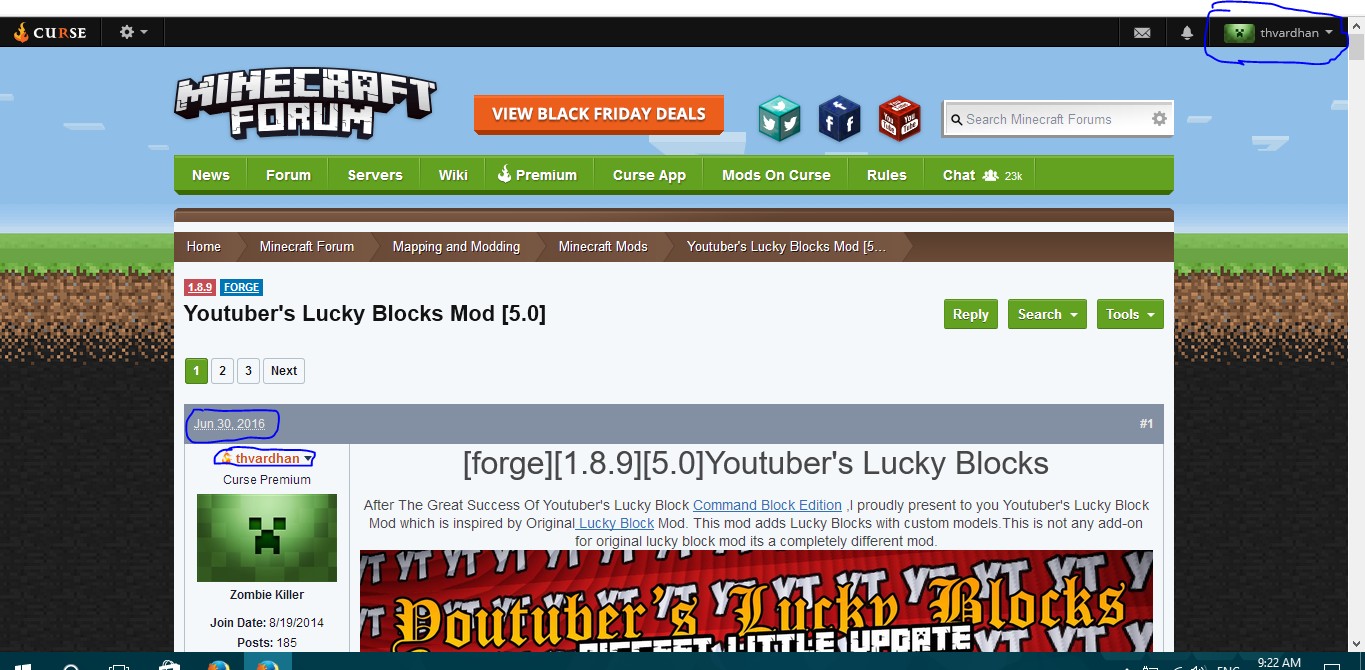 Скриншот мода