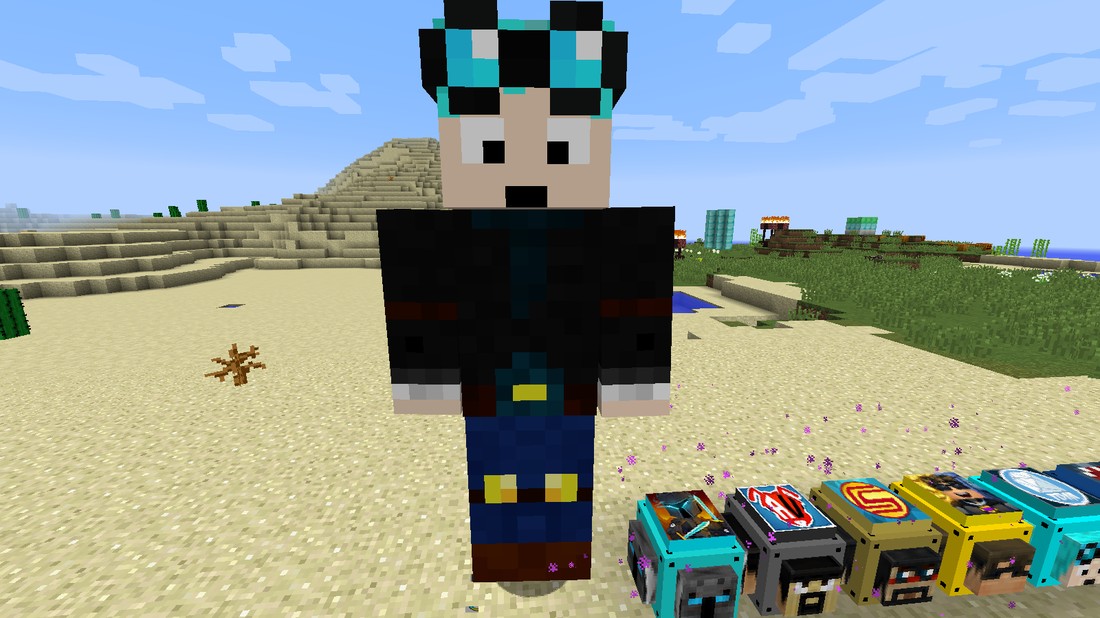 Скриншот мода