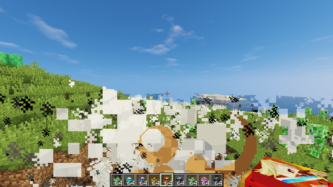 Скриншот мода