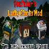 Логотип мода Youtuber's Lucky Blocks