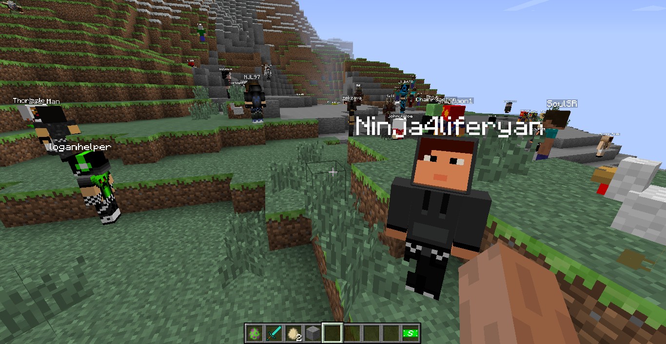 Скриншот мода