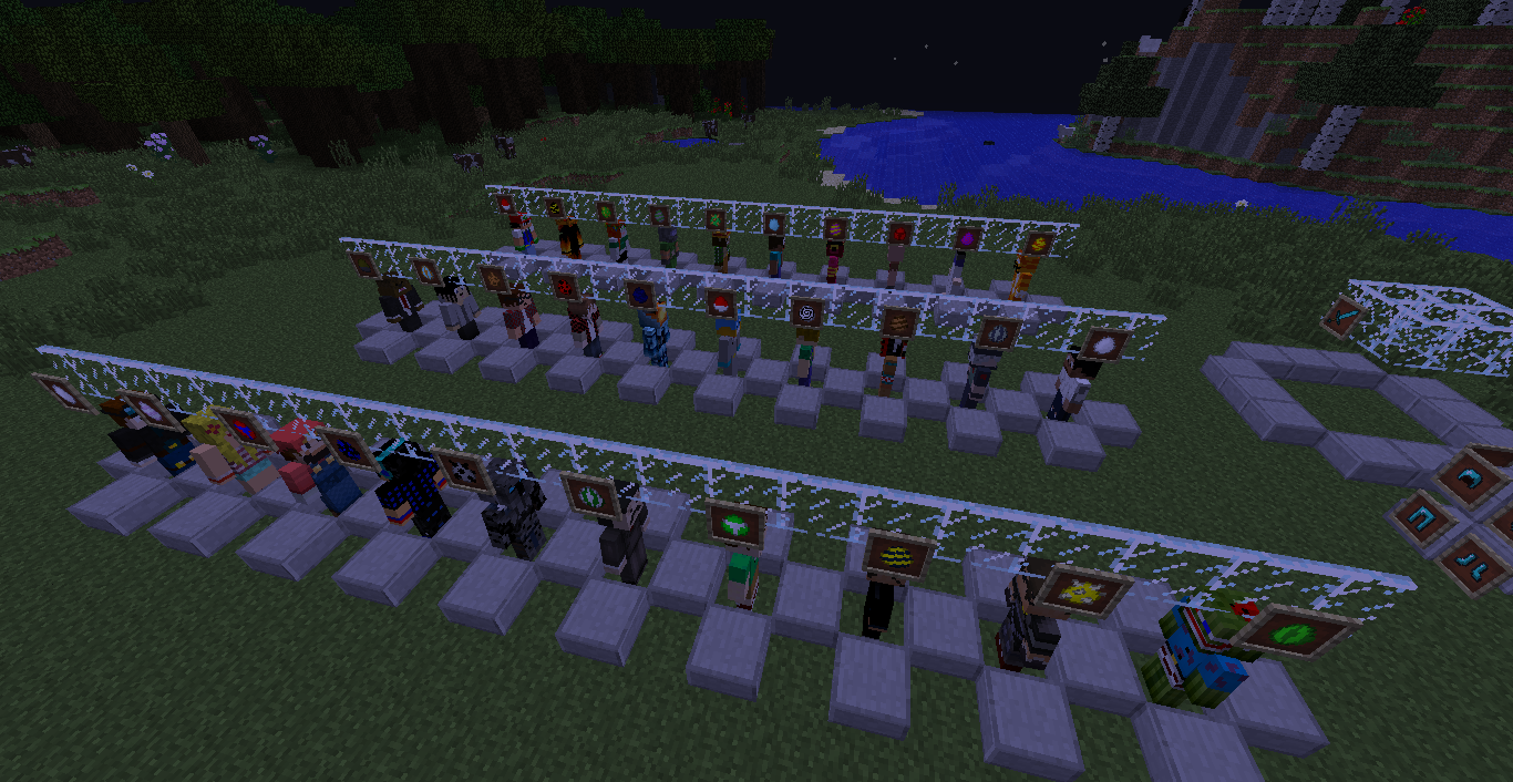 Логотип мода Youtubers+ Mod