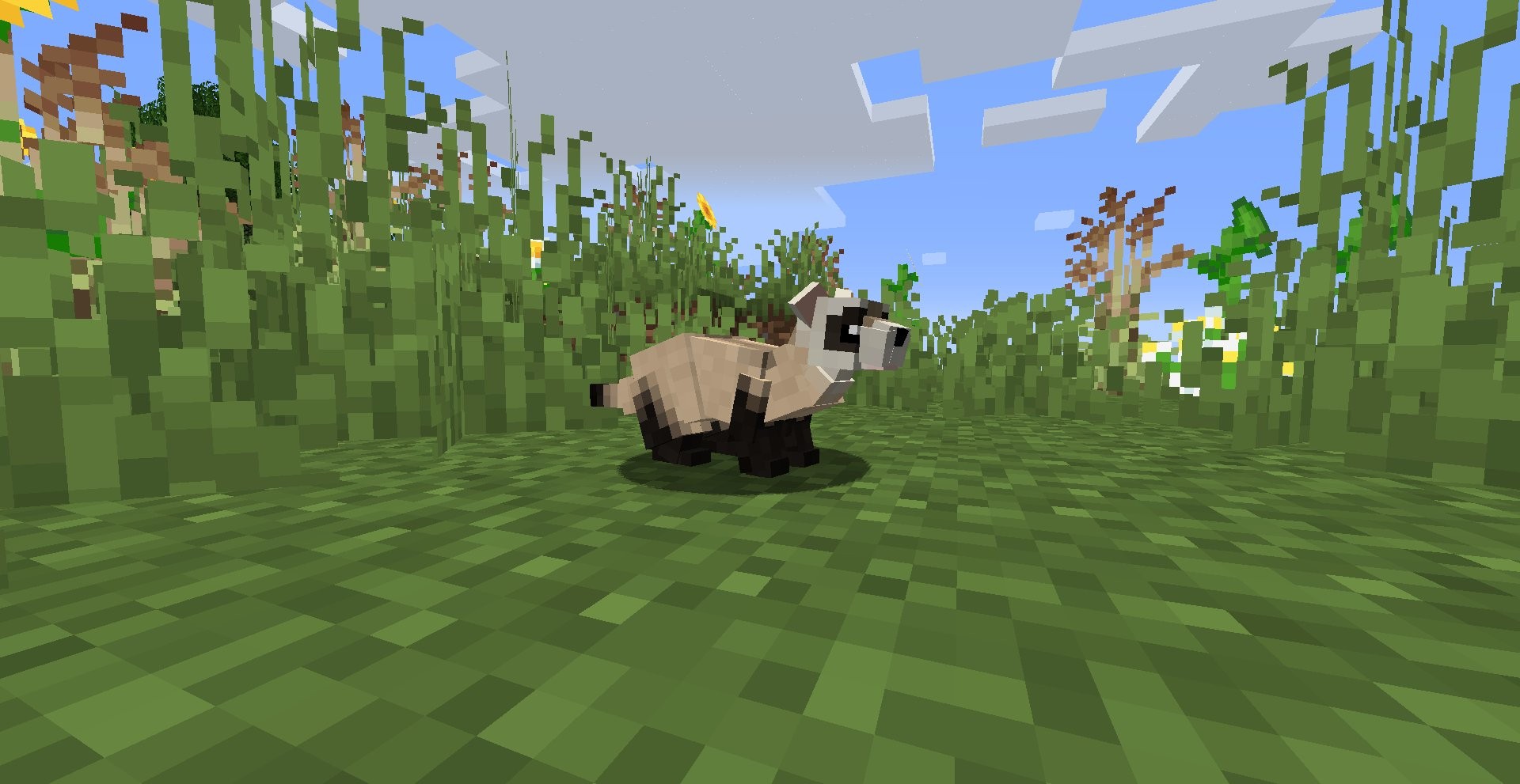 Скриншот мода