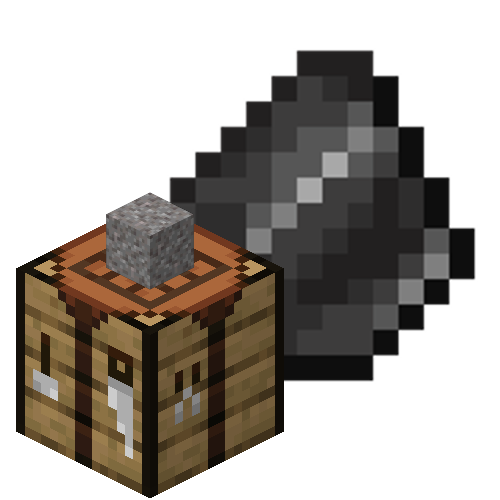 Логотип мода Zaynen's Craftable Flint From Gravel