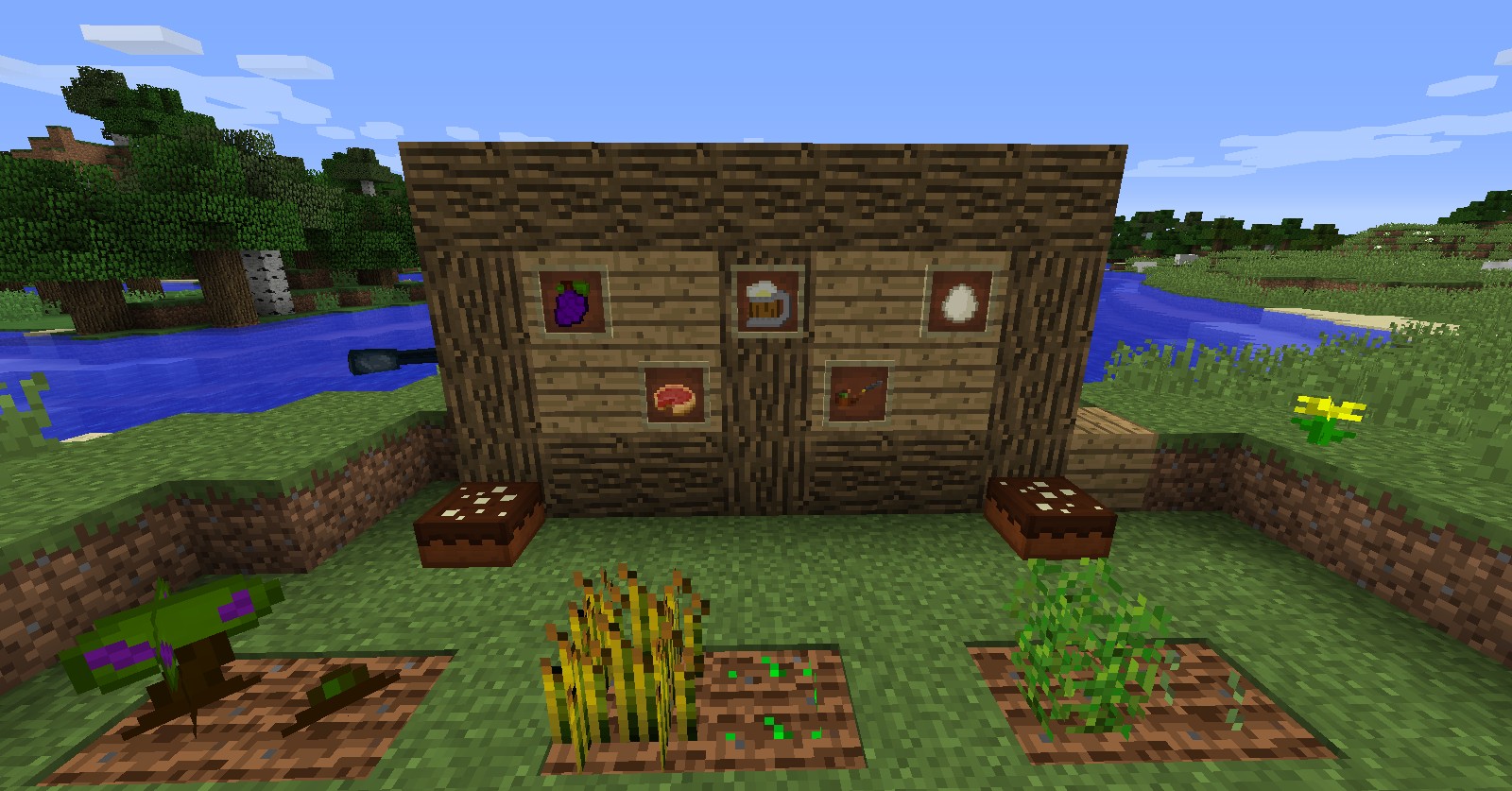 Скриншот мода